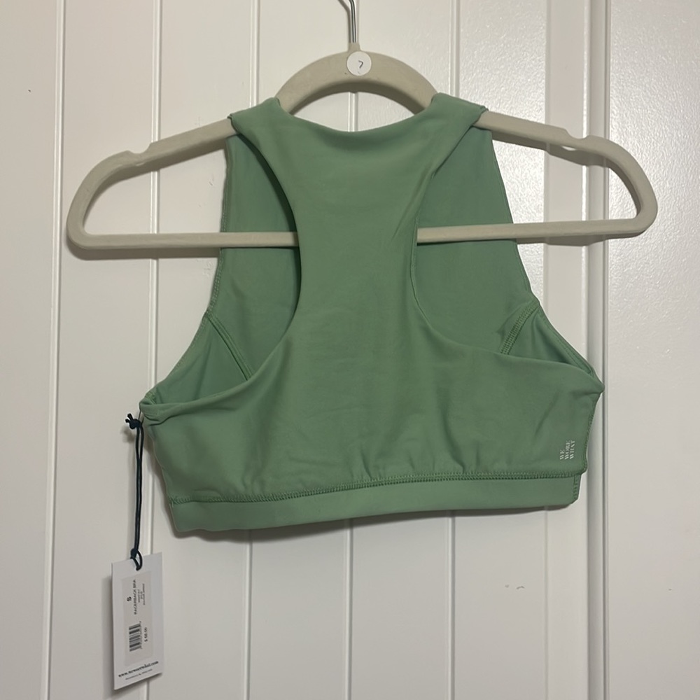 NWT WeWoreWhat RacerBack Bra Sz S - Picture 5 of 5